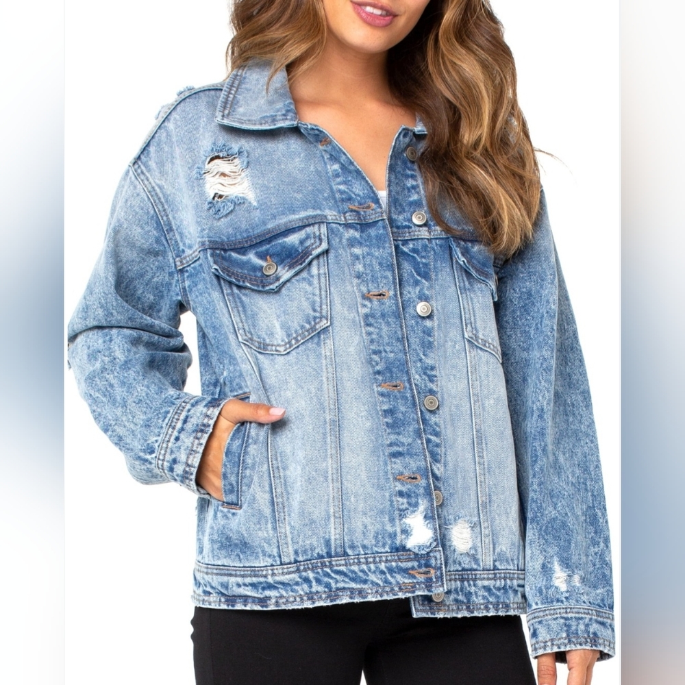 Boyfriend "Distressed" Jacket